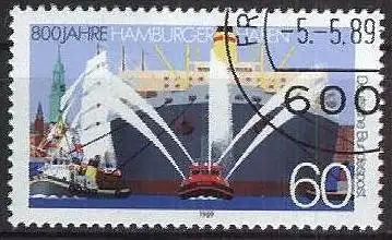 DEUTSCHLAND 1989 Mi-Nr. 1419 o used