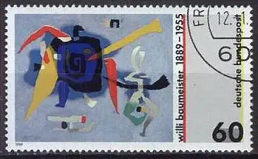 DEUTSCHLAND 1989 Mi-Nr. 1403 o used