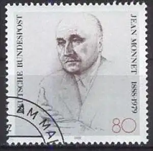DEUTSCHLAND 1988 Mi-Nr. 1372 o used - aus Abo