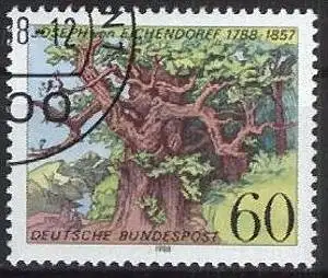 DEUTSCHLAND 1988 Mi-Nr. 1356 o used - aus Abo