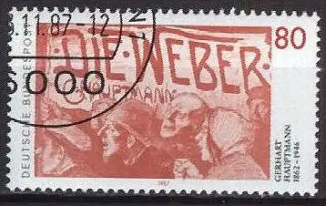 DEUTSCHLAND 1987 Mi-Nr. 1344 o used - aus Abo