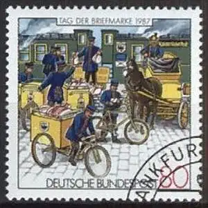 DEUTSCHLAND 1987 Mi-Nr. 1337 o used - aus Abo