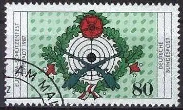 DEUTSCHLAND 1987 Mi-Nr. 1330 o used - aus Abo