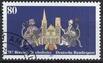 DEUTSCHLAND 1987 Mi-Nr. 1329 o used - aus Abo