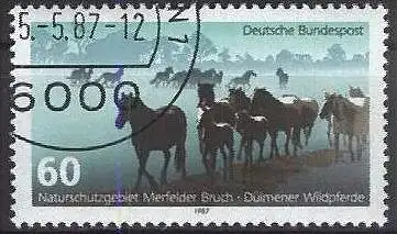 DEUTSCHLAND 1987 Mi-Nr. 1328 o used - aus Abo