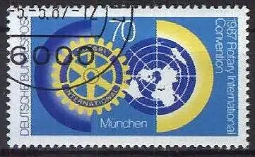 DEUTSCHLAND 1987 Mi-Nr. 1327 o used - aus Abo