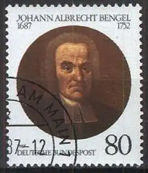 DEUTSCHLAND 1987 Mi-Nr. 1324 o used - aus Abo