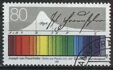 DEUTSCHLAND 1987 Mi-Nr. 1313 o used - aus Abo