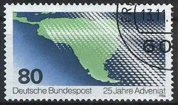 DEUTSCHLAND 1986 Mi-Nr. 1302 o used - aus Abo