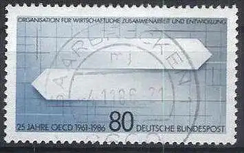 DEUTSCHLAND 1986 Mi-Nr. 1294 o used - aus Abo