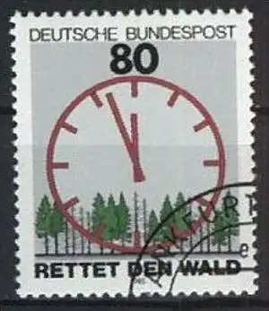 DEUTSCHLAND 1985 Mi-Nr. 1253 o used - aus Abo