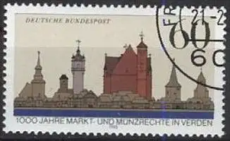 DEUTSCHLAND 1985 Mi-Nr. 1240 o used - aus Abo