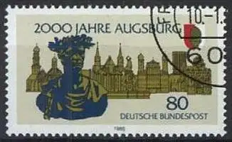 DEUTSCHLAND 1985 Mi-Nr. 1234 o used - aus Abo