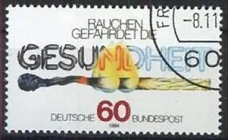 DEUTSCHLAND 1984 Mi-Nr. 1232 o used - aus Abo