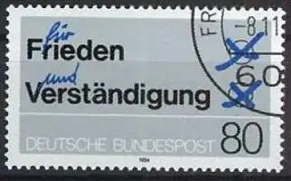 DEUTSCHLAND 1984 Mi-Nr. 1231 o used - aus Abo