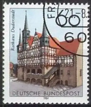 DEUTSCHLAND 1984 Mi-Nr. 1222 o used - aus Abo