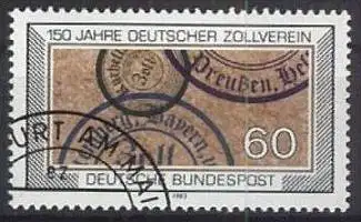 DEUTSCHLAND 1983 Mi-Nr. 1195 o used - aus Abo