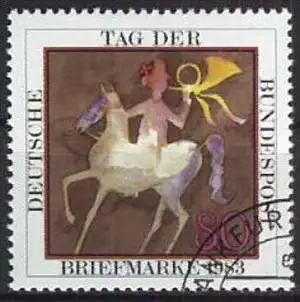 DEUTSCHLAND 1983 Mi-Nr. 1192 o used - aus Abo