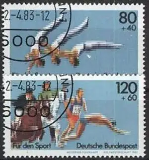 DEUTSCHLAND 1983 Mi-Nr. 1172/73 o used - aus Abo