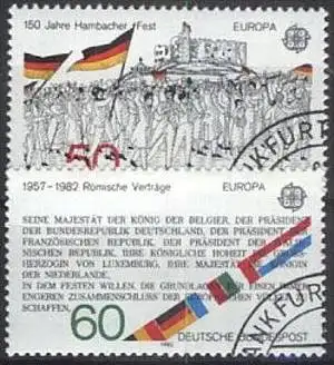 DEUTSCHLAND 1982 Mi-Nr. 1130/31 o used - aus Abo