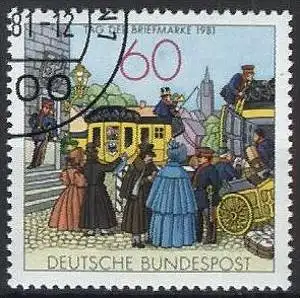 DEUTSCHLAND 1981 Mi-Nr. 1112 o used - aus Abo