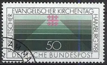 DEUTSCHLAND 1981 Mi-Nr. 1098 o used - aus Abo