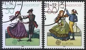 DEUTSCHLAND 1981 Mi-Nr. 1096/97 o used - aus Abo