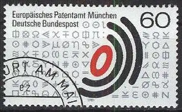 DEUTSCHLAND 1981 Mi-Nr. 1088 o used - aus Abo