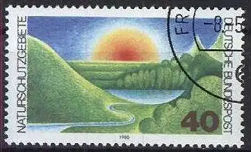 DEUTSCHLAND 1980 Mi-Nr. 1052 o used - aus Abo