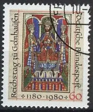 DEUTSCHLAND 1980 Mi-Nr. 1045 o used - aus Abo