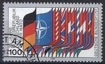 DEUTSCHLAND 1980 Mi-Nr. 1034 o used - aus Abo