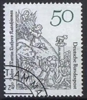 DEUTSCHLAND 1979 Mi-Nr. 1016 o used - aus Abo