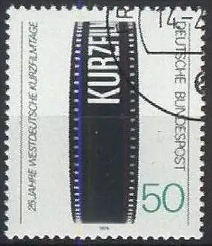 DEUTSCHLAND 1979 Mi-Nr. 1003 o used - aus Abo