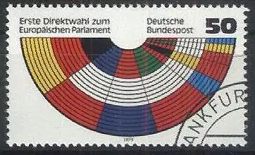 DEUTSCHLAND 1979 Mi-Nr. 1002 o used - aus Abo