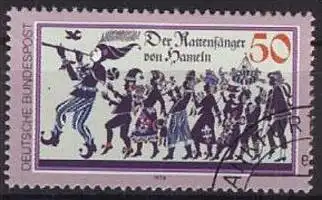 DEUTSCHLAND 1978 Mi-Nr. 972 o used