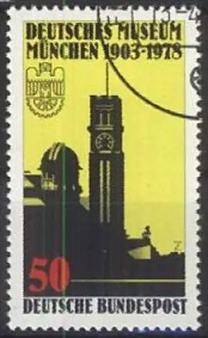DEUTSCHLAND 1978 Mi-Nr. 963 o used