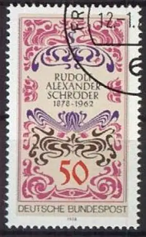 DEUTSCHLAND 1978 Mi-Nr. 956 o used - aus Abo