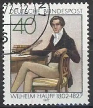 DEUTSCHLAND 1977 Mi-Nr. 954 o used