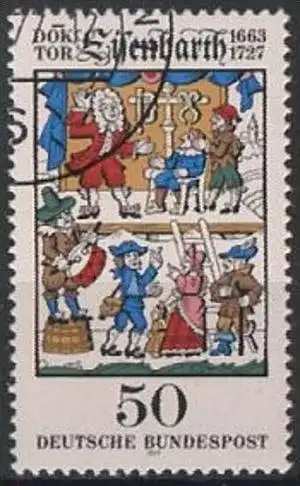 DEUTSCHLAND 1977 Mi-Nr. 953 o used