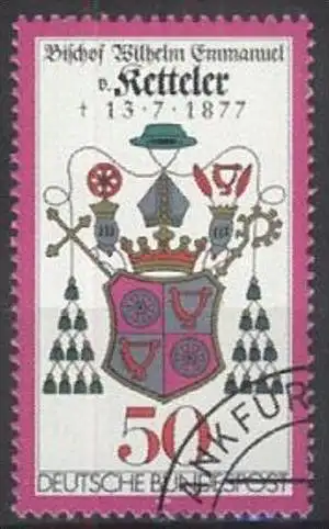 DEUTSCHLAND 1977 Mi-Nr. 941 o used - aus Abo