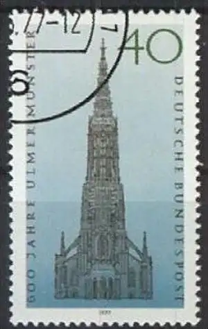 DEUTSCHLAND 1977 Mi-Nr. 937 o used