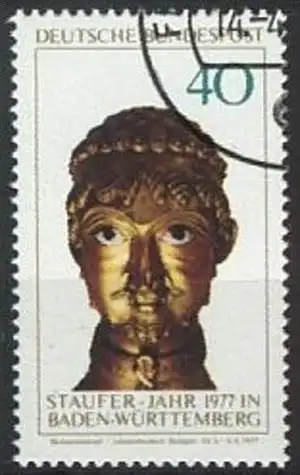 DEUTSCHLAND 1977 Mi-Nr. 933 o used