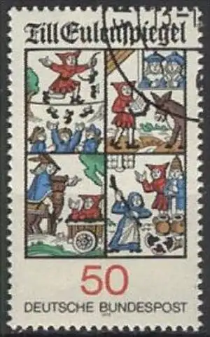 DEUTSCHLAND 1977 Mi-Nr. 922 o used