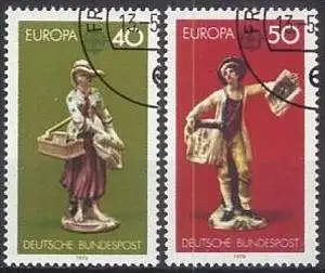 DEUTSCHLAND 1976 Mi-Nr. 890/91 o used
