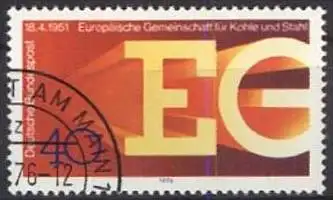 DEUTSCHLAND 1976 Mi-Nr. 880 o used