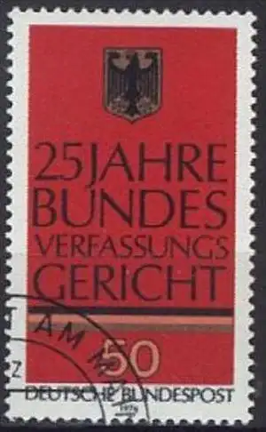 DEUTSCHLAND 1976 Mi-Nr. 879 o used