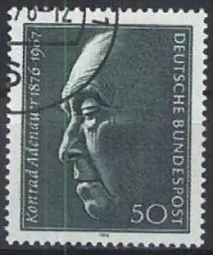 DEUTSCHLAND 1976 Mi-Nr. 876 o used