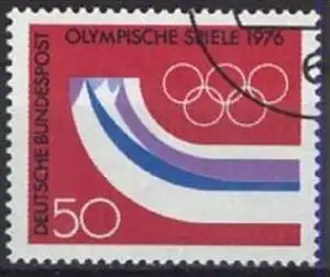 DEUTSCHLAND 1976 Mi-Nr. 875 o used
