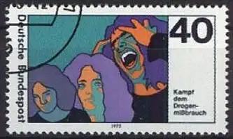 DEUTSCHLAND 1975 Mi-Nr. 864 o used