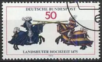 DEUTSCHLAND 1975 Mi-Nr. 844 o used